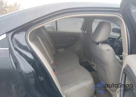 2011 Ford Taurus Sel from USA, damaged, VIN 1FAHP2EW8BG116117